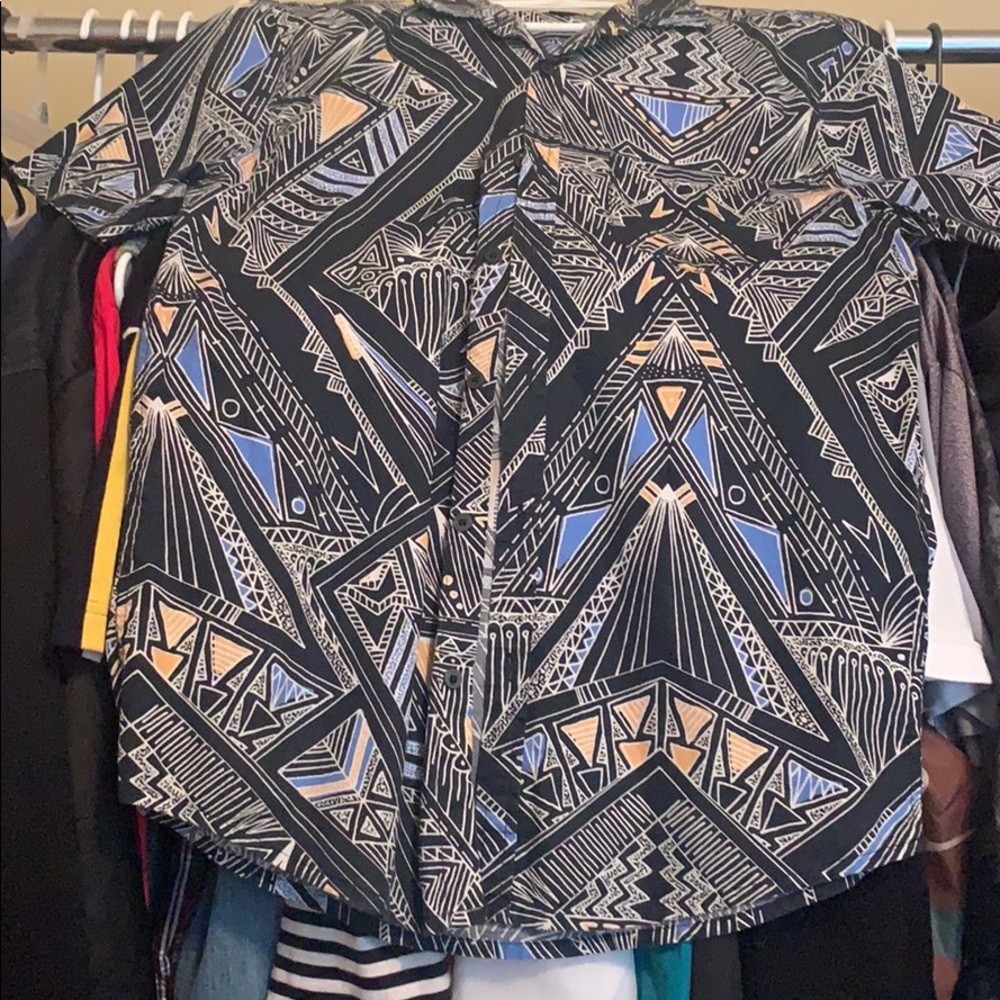 Tribal Jackson Button Down.